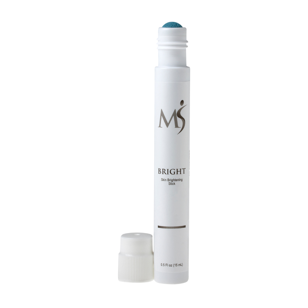 BRIGHT pigment lightening touchstick for scars, dark spots, and melasma from MSMD Skin Therapy