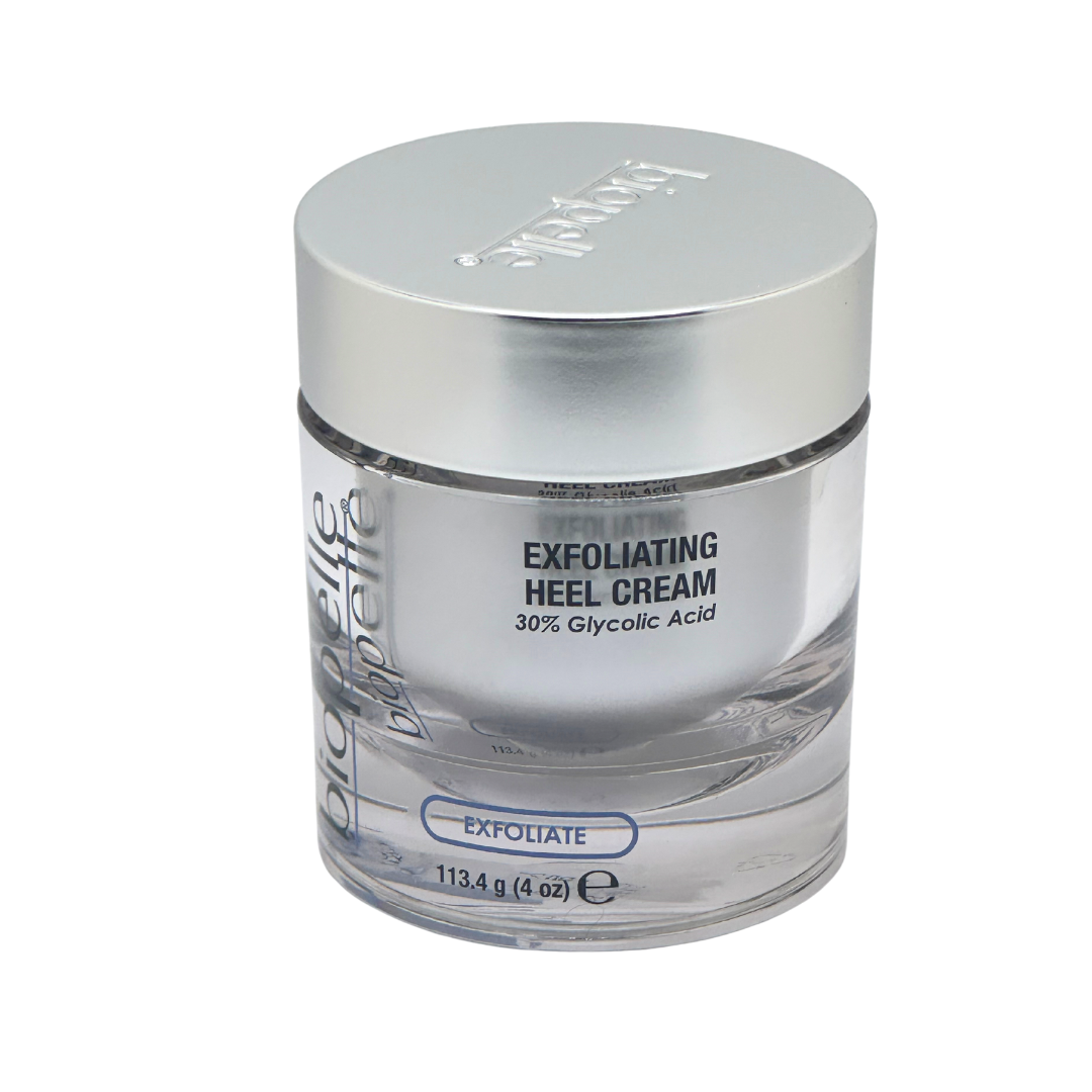 HEEL SMOOTHING CREAM from MSMDSkinTherapy is a 30% Glycolic Acid cream designed to smooth thick and calloused skin from the feet.