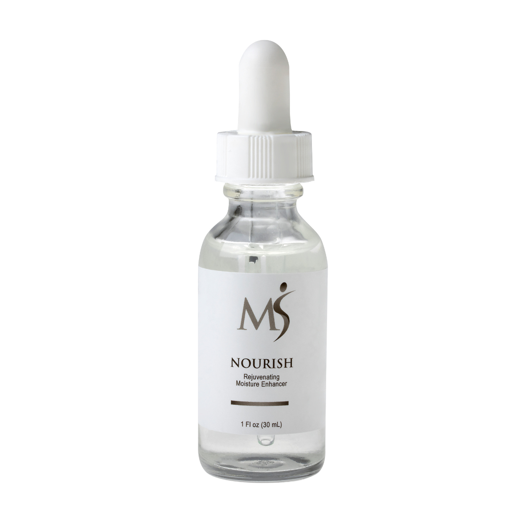 NOURISH oil-free moisturizer from MSMDSkinTherapy is lightweight and will not clog pores or cause breakouts.