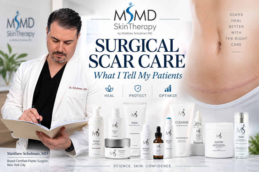 How to Care for a Scar After Surgery: A Plastic Surgeon’s Guide