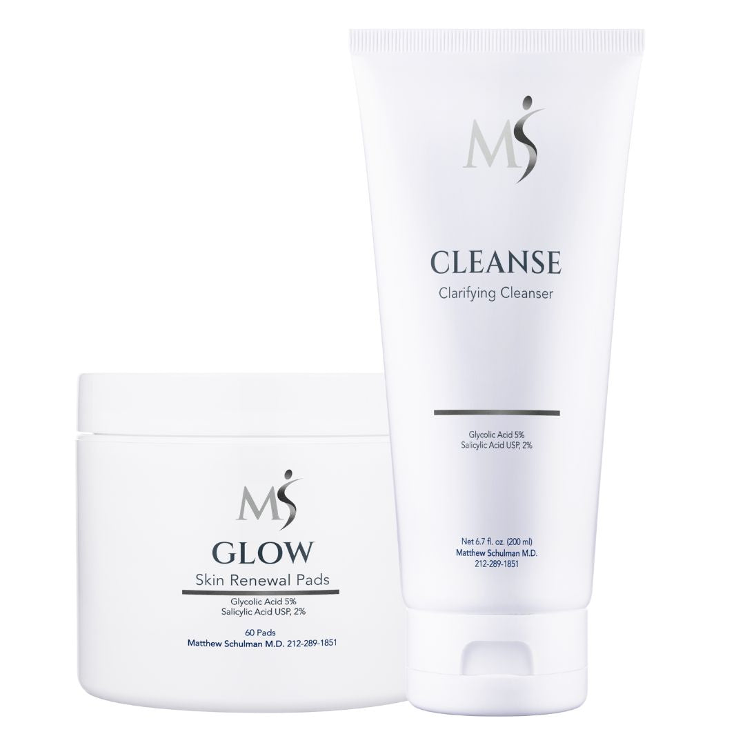 BLEMISH-CLEARING DUO